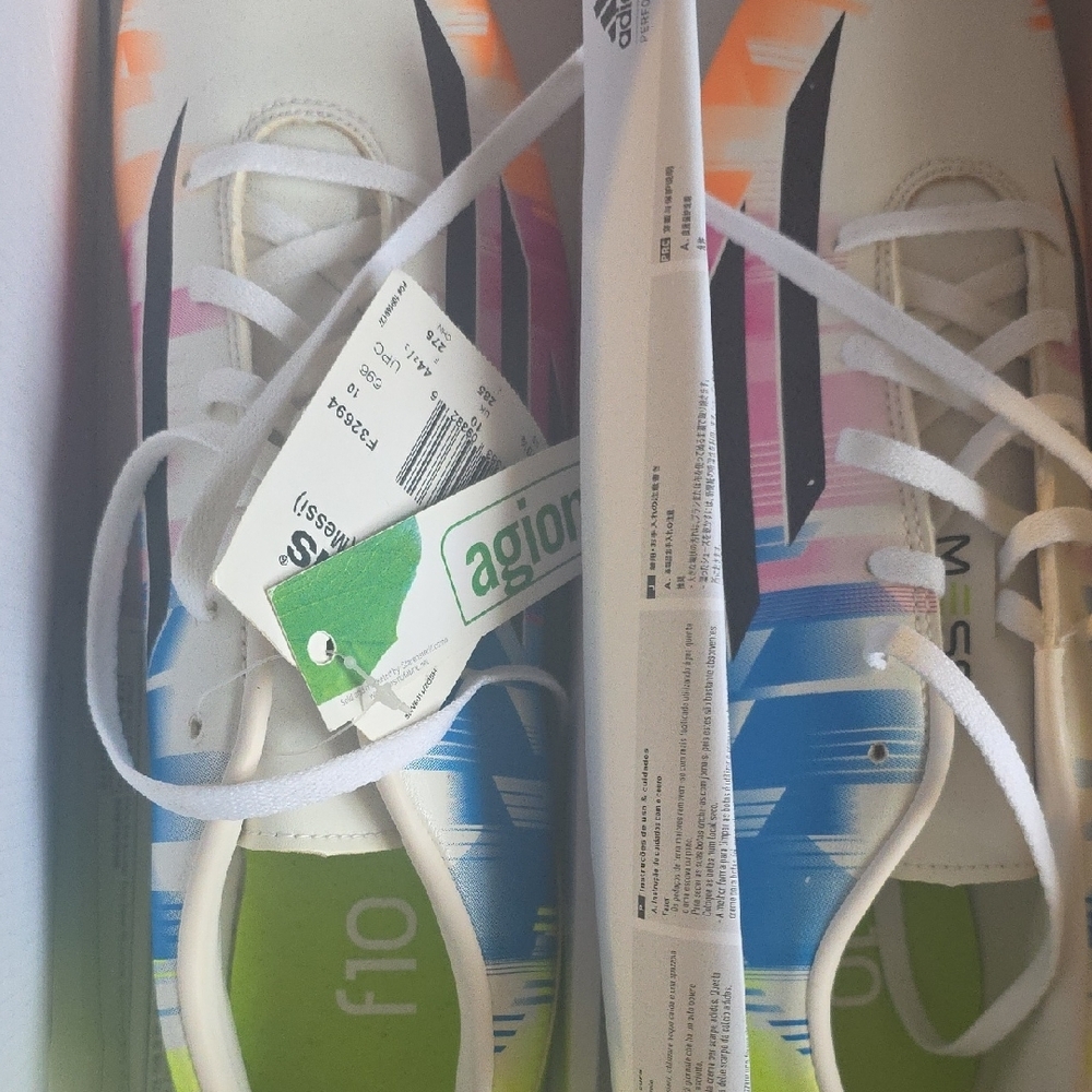 Adidas Kids Multicolor Soccer Shoes